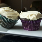 Devil’s Food Cupcakes with Bailey’s Buttercream