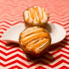 Caramel Cupcakes with Vanilla Buttercream & Caramel Drizzle