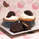 Cookies & Cream Cupcakes with Oreo Buttercream