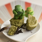 Matcha Green Tea Cheesecakes (and a video!)