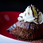 Triple Chocolate Threat Cupcakes